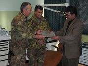 Donazione in Afghanistan