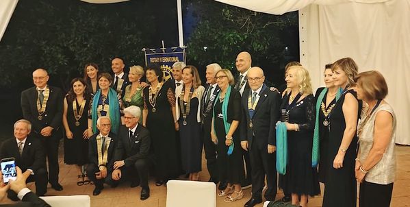 Visita a Cagliari del Presidente del Rotary International