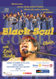 Venerdì 19 dicembre: Concerto Gospel di Beneficenza