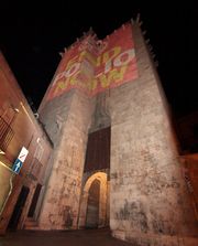 23 febbraio: Illuminazione della Torre dell'Elefante