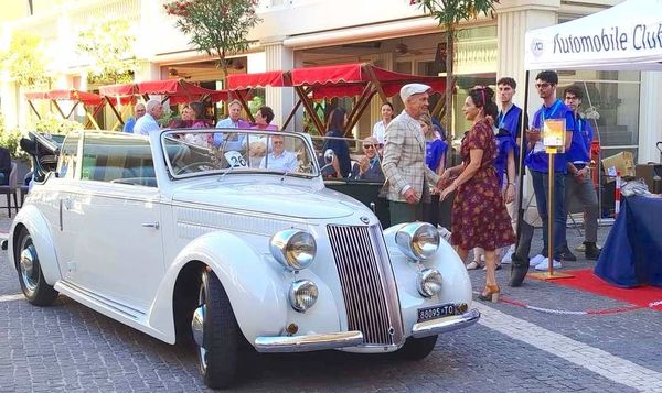 22 Giugno - Grande successo del Concorso di eleganza per automobili d'epoca