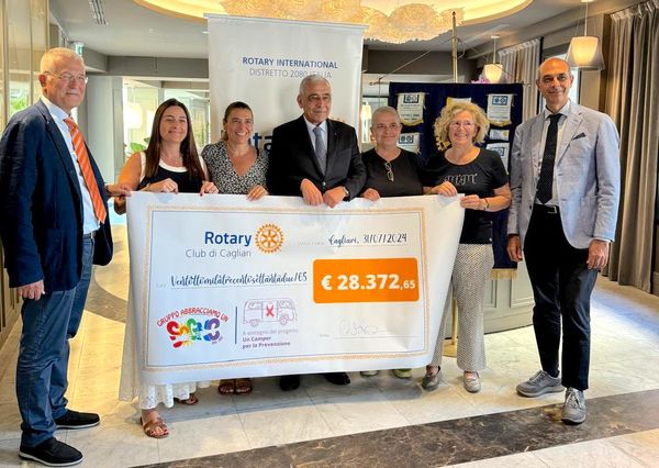 Il Rotary Club Cagliari dona oltre 28 mila euro per la prevenzione oncologica