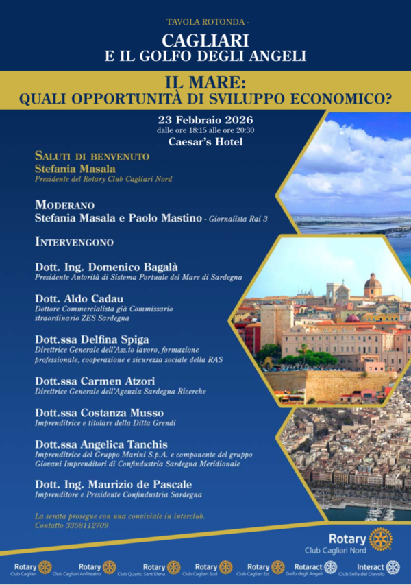 luned&igrave; 23 febbraio 2026 alle ore 18:15